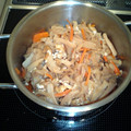 ちくふぁむ's cooksnap of when they made 切干大根と油揚げ煮物.