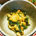 banbonmama's cooksnap of when they made 簡単！キムチとほうれん草のふわふわ玉子♡.
