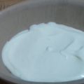 クックPYWFJY☆'s cooksnap of when they made 余り生クリームで簡単レアチーズ風デザート.
