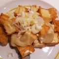（・×・）♪'s cooksnap of when they made おつまみに★甘辛厚揚げのチーズ焼き.