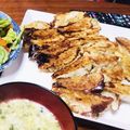 あたにゃんち's cooksnap of when they made 研究した究極餃子.