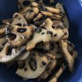 ぱくもぐ。's cooksnap of when they made 子供も大好き☆簡単な蓮根の甘いきんぴら.
