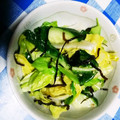 ymd88's cooksnap of when they made ちぎりキャベツときゅうりの塩昆布和え.