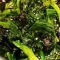 ふみたんの台所's cooksnap of when they made 簡単美味しい♪ほうれん草と海苔のナムル.