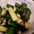 mari115's cooksnap of when they made 簡単☆きゅうりと塩昆布.