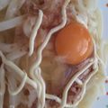 ﾌﾞﾚﾝﾀﾞ's cooksnap of when they made だし道楽で釜玉うどん マヨネーズがけ♡.