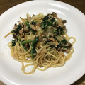 さんぞうコック's cooksnap of when they made しめじとほうれん草のパスタ.