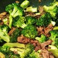 クックA7ACJK☆'s cooksnap of when they made ブロッコリーと牛肉のオイスターソース炒め.