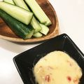 y_u♡'s cooksnap of when they made スイチリマヨで❤*ポリポリきゅうり.