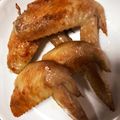 101045's cooksnap of when they made 焼くだけ簡単&適当 手羽先フライパン.