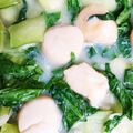 クック011IBE☆'s cooksnap of when they made チンゲン菜と海鮮の中華炒め.