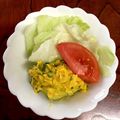 shou0109's cooksnap of when they made レンジだけで簡単！かぼちゃサラダ.