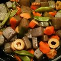 ころころころころ～♪'s cooksnap of when they made 作り置き＊コロコロこんにゃくの煮物.