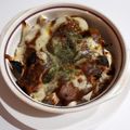 ポかポか's cooksnap of when they made パン耳でレンチンカレーグラタン.