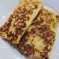 candles's cooksnap of when they made レンジで簡単♪我が家のフレンチトースト.