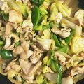 ひこ星☆'s cooksnap of when they made 我が家の回鍋肉・豚肉とキャベツの味噌炒め.