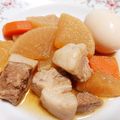 ☆megrim☆'s cooksnap of when they made 炊飯器＆5つの手間DE美味しい豚の角煮♪.