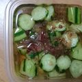 クック66JEF0☆'s cooksnap of when they made 白だしで簡単♪きゅうりの浅漬け.