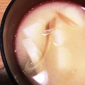 京美人's cooksnap of when they made じゃがいもとみょうがのお味噌汁.