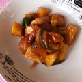 ばやし's cooksnap of when they made 【簡単】鶏肉のケチャップ炒め♪♪.