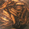 ゆかいとゆかいと's cooksnap of when they made お弁当のおかずに！♡しいたけのつくだ煮♡.