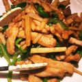 Yukkyyeah's cooksnap of when they made じゃがいもで簡単中華♪お手軽豚肉青椒肉絲.