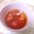 そらてんママ's cooksnap of when they made ストロベリーティ.