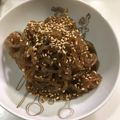 茶ッ子♪'s cooksnap of when they made ☆こんにゃくのコチュジャン煮☆.