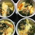 ちゃぎー's cooksnap of when they made 簡単！新じゃがとゆで卵のマヨグラタン.