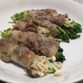ありちゃん☆02's cooksnap of when they made エノキと豆苗の肉巻き～♪.