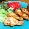 ronchanuff's cooksnap of when they made ♪簡単すぎるタンドリーチキン♪.