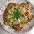 へい♡ゆー♡'s cooksnap of when they made 焼くだけ簡単！厚揚げの納豆キムチーズのせ.