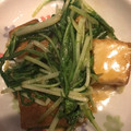 MOEIKUママ's cooksnap of when they made 子供喜ぶ☆厚揚げと水菜の甘辛～♪炒め.