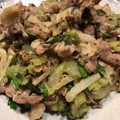 temchan's cooksnap of when they made 爽やか＊セロリと塩麹豚の粒マスタード炒め.