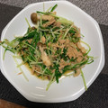 maimai♩'s cooksnap of when they made 材料4つで♡水菜としめじのやみつき炒め.