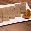凹凸ちあき凹凸's cooksnap of when they made コンニャクステーキにんにく味噌乗せ.