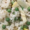 さとっちにゃん's cooksnap of when they made 塩麹で♪ぷっくら お豆の筍ごはん♪.
