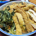 TRYSキョーヘー's cooksnap of when they made 水菜と厚揚げの　あっさり煮.