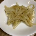 べる5's cooksnap of when they made もやしのカレーナムル.
