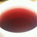 ☆MHK☆'s cooksnap of when they made フレッシュ100%♪濃いぶどうジュース.