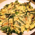 ｎｕｋａｄｕｋｅ's cooksnap of when they made 簡単！シンプル!! 絶品★にらチヂミ★.