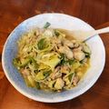 美味しい嬉しい's cooksnap of when they made お弁当のおかず◎鳥もも肉炒め蒸し野菜添え.