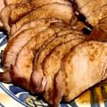 ひなたとひまわり's cooksnap of when they made 浸けて焼くだけ！簡単本格チャーシュー.