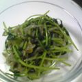 トクライ's cooksnap of when they made 炒めるダケ♪豆苗じゃこ.