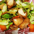 咲愛奈's cooksnap of when they made 簡単！唐揚げ回鍋肉.