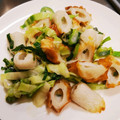 ちーやん✩'s cooksnap of when they made ごはんのお供♡ネギと竹輪の甘味噌炒め.