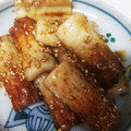 ニコニコちゃん♪'s cooksnap of when they made お弁当にも☆ちくわの甘辛ごま炒め.
