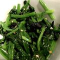 クックやまや's cooksnap of when they made 調味料ふたつ！ほうれん草の和風ナムル.