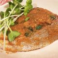 まきろんカフェ's cooksnap of when they made 大葉が香る♪ごま味噌ブリ焼き.