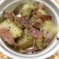 もぐちゃんころ's cooksnap of when they made ほめられおかず！アンチョビポテト.